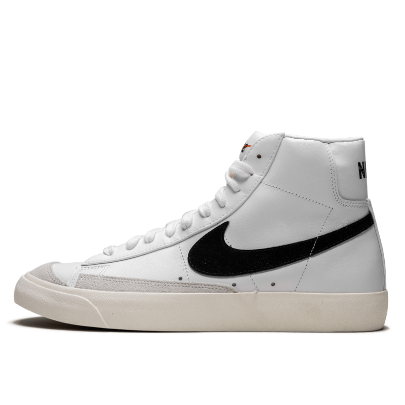 Nike Blazer Mid '77 Vintage White Black - BQ6806-100