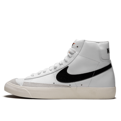 Nike Blazer Mid '77 Vintage White Black - BQ6806-100