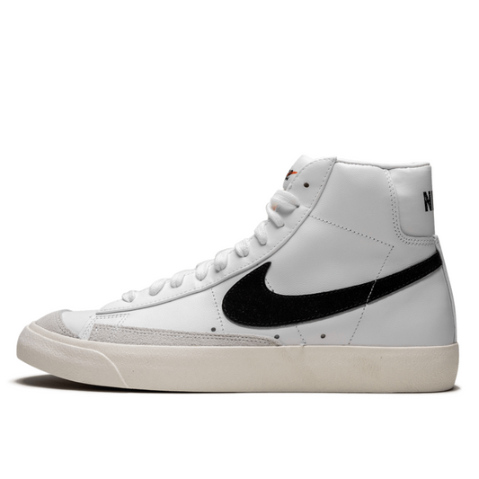 Nike Blazer Mid '77 Vintage White Black - BQ6806-100