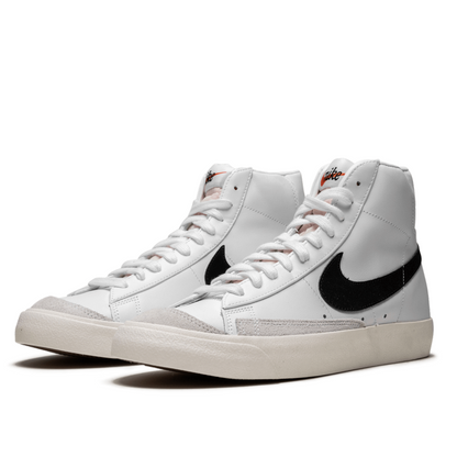 Nike Blazer Mid '77 Vintage White Black - BQ6806-100