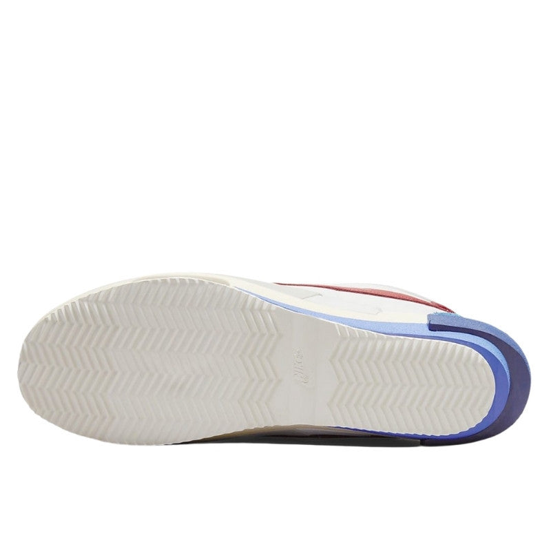 Nike Cortez 4.0 Sacai White University Red Blue - DQ0581-100