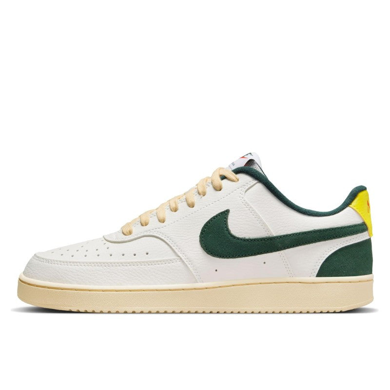 Nike Court Vision Low Sail Pro Green Opti Yellow - FD0320-133