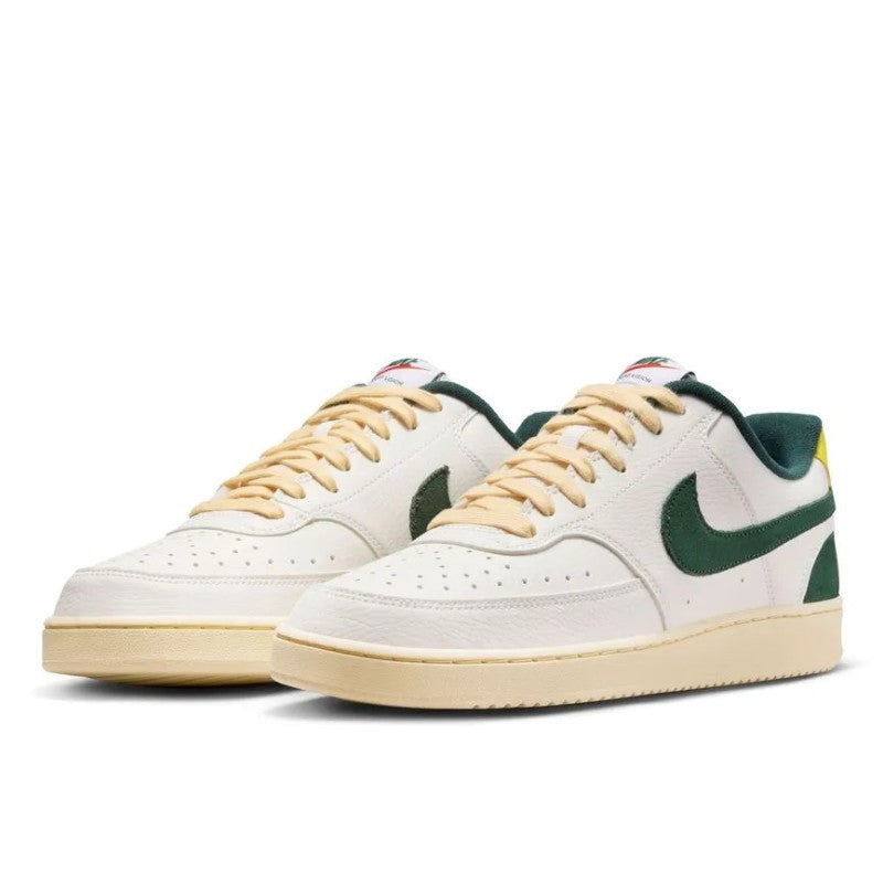 Nike Court Vision Low Sail Pro Green Opti Yellow - FD0320-133