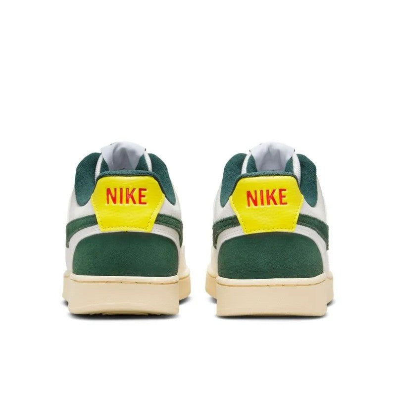 Nike Court Vision Low Sail Pro Green Opti Yellow - FD0320-133