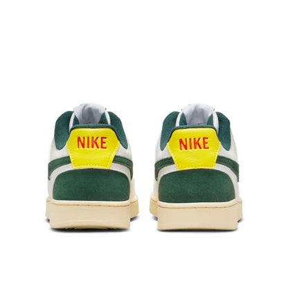 Nike Court Vision Low Sail Pro Green Opti Yellow - FD0320-133