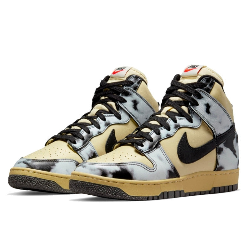 Nike Dunk High 1985 Black Acid Wash - DD9404-700