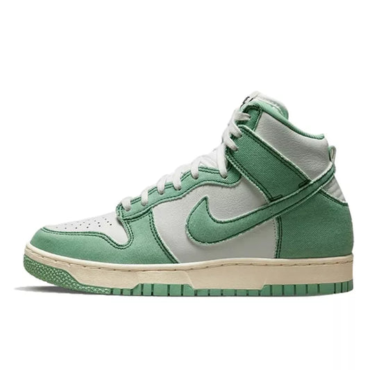 Nike Dunk High 1985 Enamel Green Denim - DV1143-300