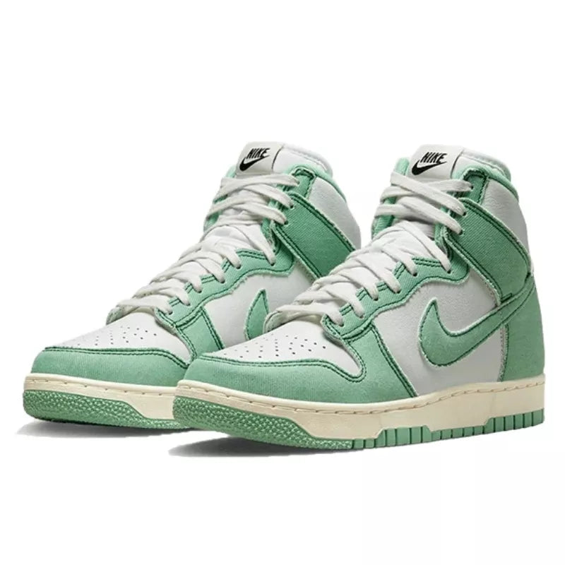 Nike Dunk High 1985 Enamel Green Denim - DV1143-300