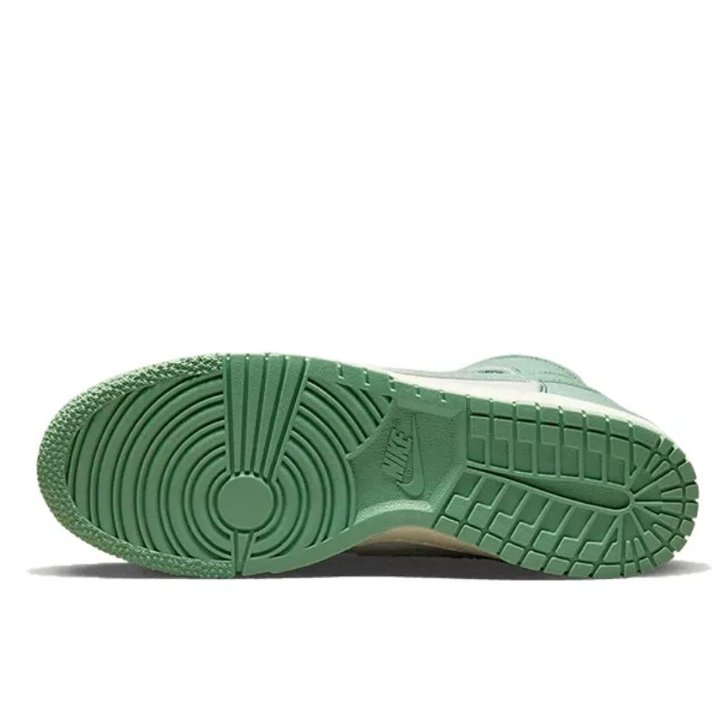 Nike Dunk High 1985 Enamel Green Denim - DV1143-300