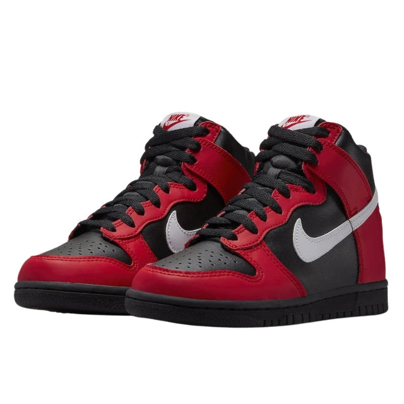 Nike Dunk High Black Red - DB2179-003