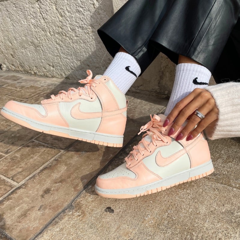 Nike Dunk High Crimson Tint - DD1869-104