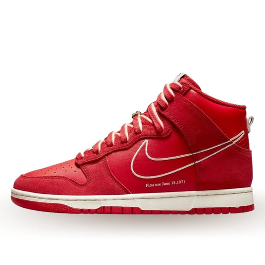 Nike Dunk High First Use University Red - DH0960-600