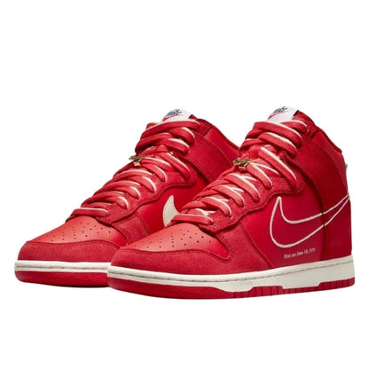 Nike Dunk High First Use University Red - DH0960-600