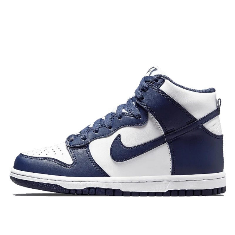Nike Dunk High Midnight Navy - DD1399-104 / DB2179-104
