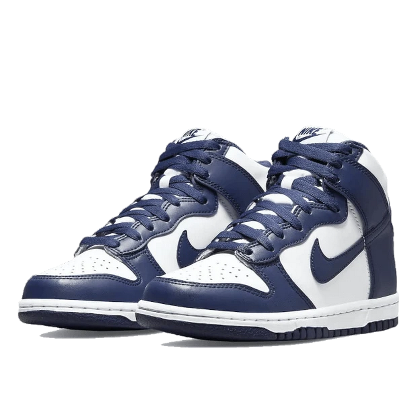 Nike Dunk High Midnight Navy - DD1399-104 / DB2179-104