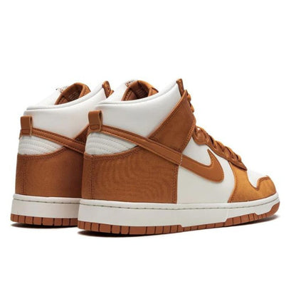 Nike Dunk High Satin Curry - DV7223-800
