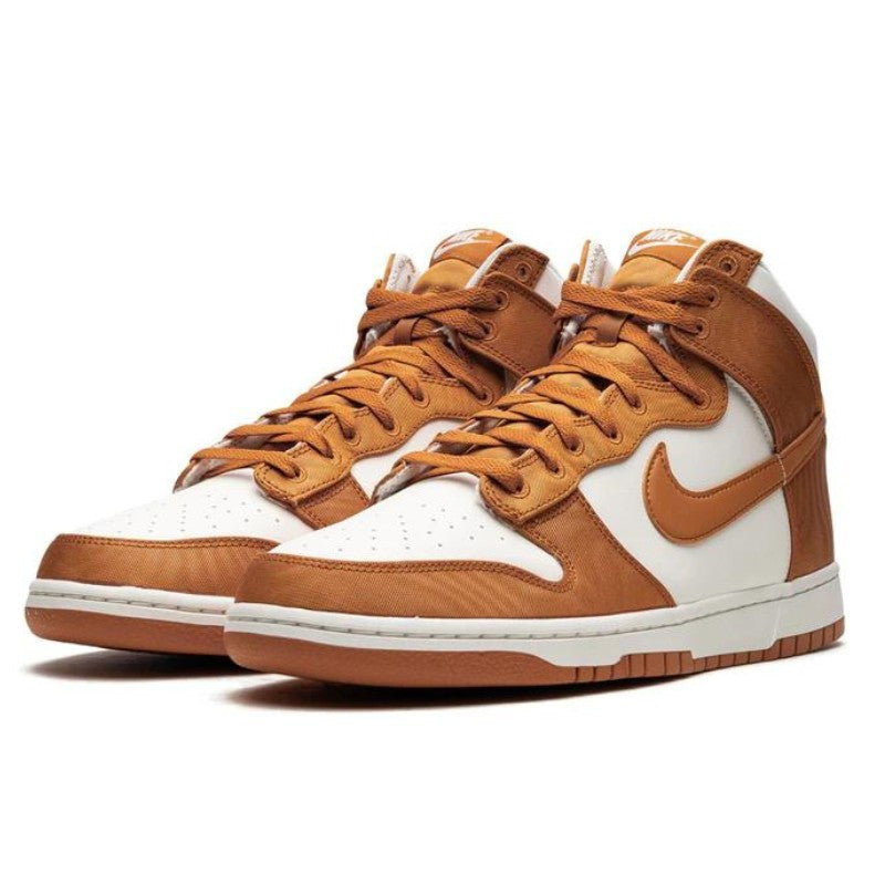 Nike Dunk High Satin Curry - DV7223-800