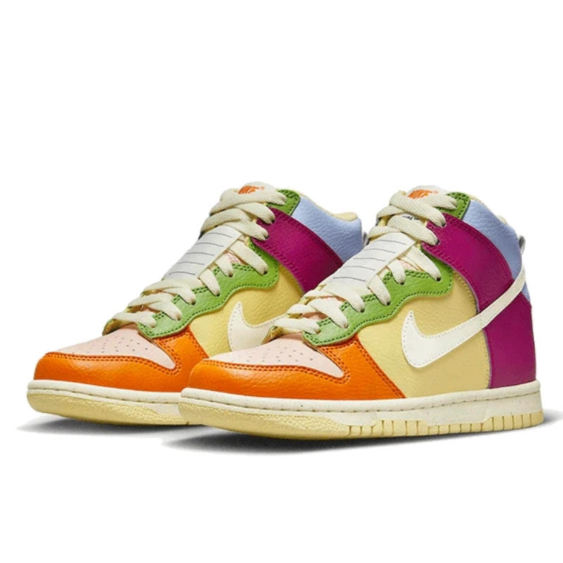 Nike Nike Dunk High Multi-Color - DZ5638-500