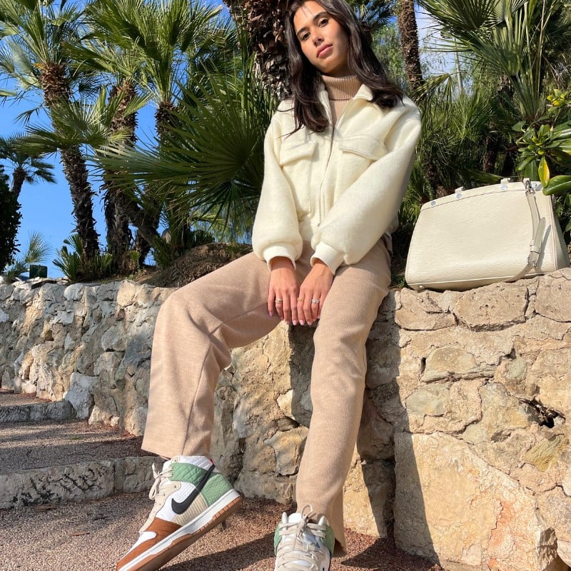 Nike Dunk High Next Nature Summit White - DN9909-100