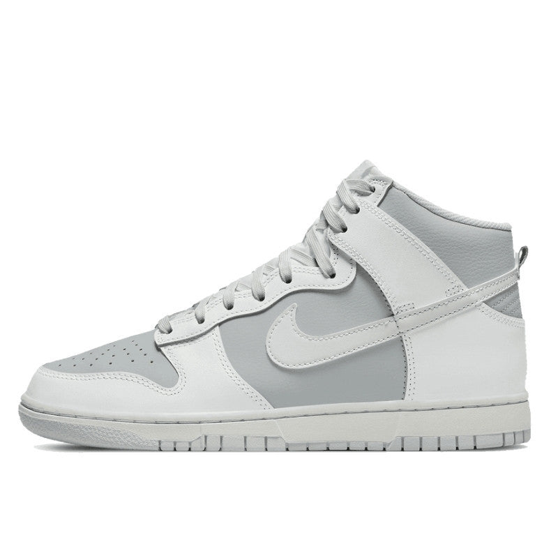 Nike Dunk High Retro Grey White - DJ6189-100
