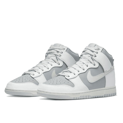Nike Dunk High Retro Grey White - DJ6189-100