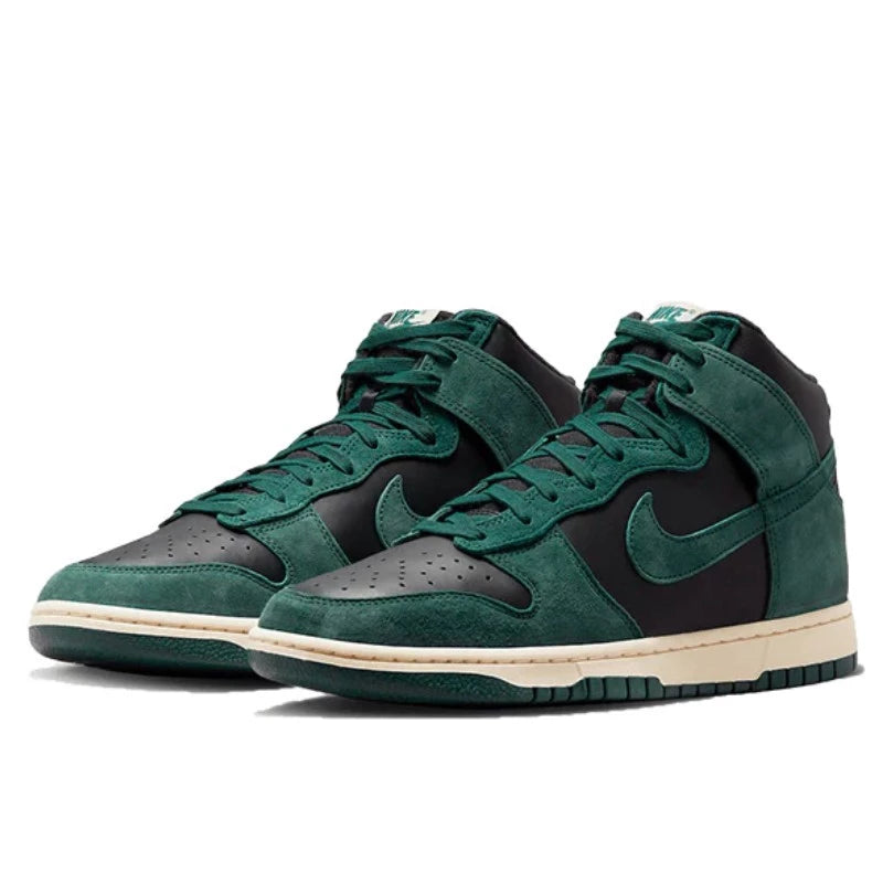Nike Dunk High Retro PRM Faded Spruce - DQ7679-002