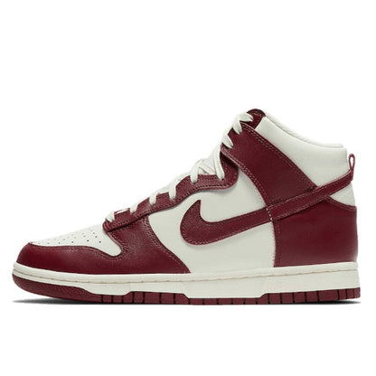 Nike Dunk High Sail Team Red - DD1869-101
