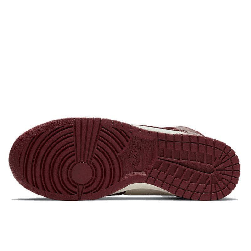 Nike Dunk High Sail Team Red - DD1869-101