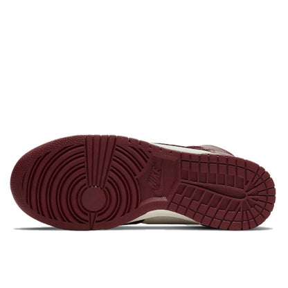 Nike Dunk High Sail Team Red - DD1869-101