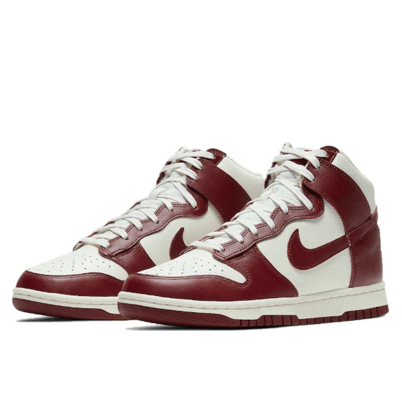 Nike Dunk High Sail Team Red - DD1869-101