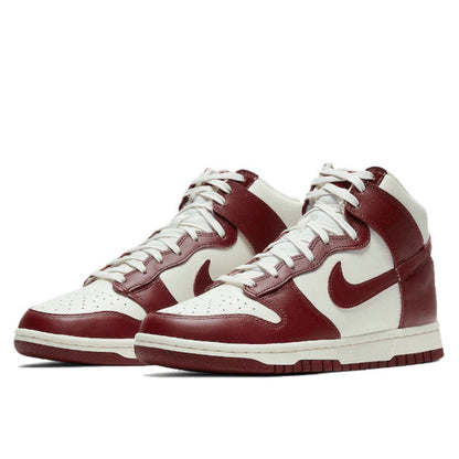 Nike Dunk High Sail Team Red - DD1869-101