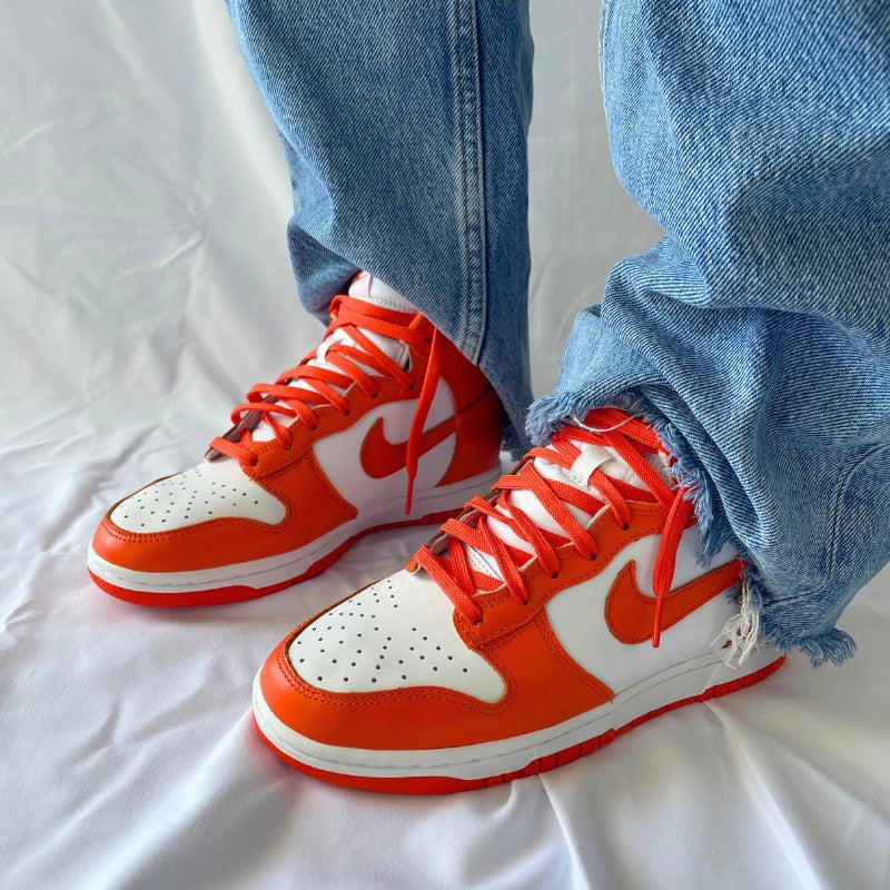 Nike Dunk High Syracuse (2021) - DD1399-101 / DD1869-100