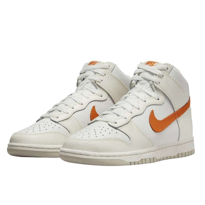 Nike Dunk High White Orange - DV6986-100
