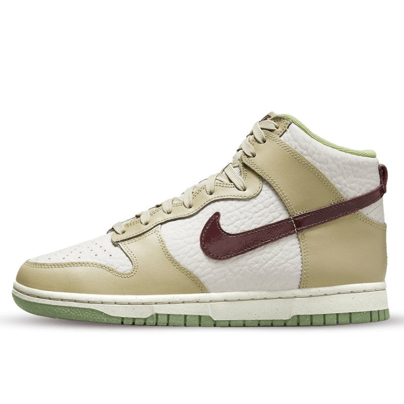 Nike Dunk High White Tan - DX8956-001