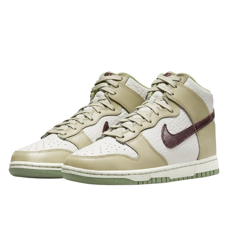 Nike Dunk High White Tan - DX8956-001