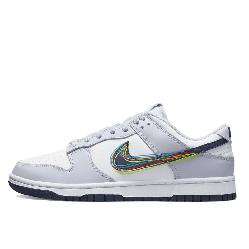 Nike Dunk Low 3D Swoosh - DV6482-100