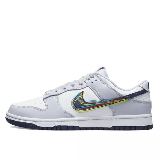 Nike Dunk Low 3D Swoosh - DV6482-100