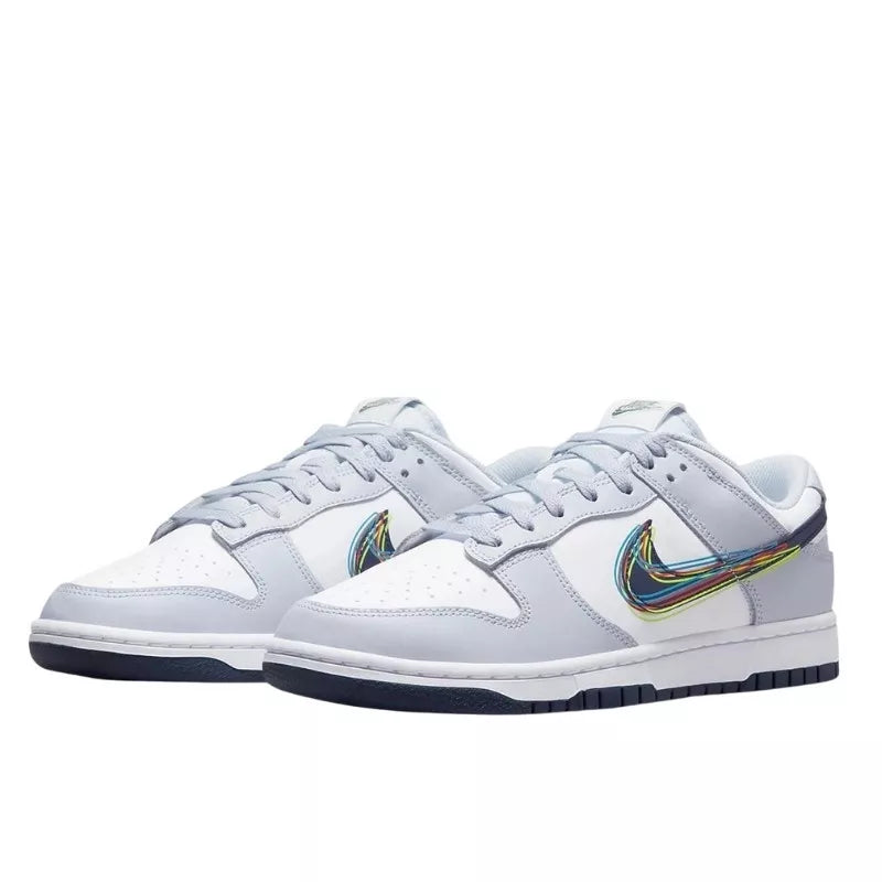 Nike Dunk Low 3D Swoosh - DV6482-100