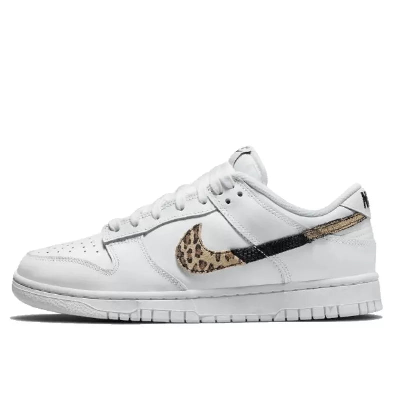 Nike Dunk Low Animal Print White - DD7099-100