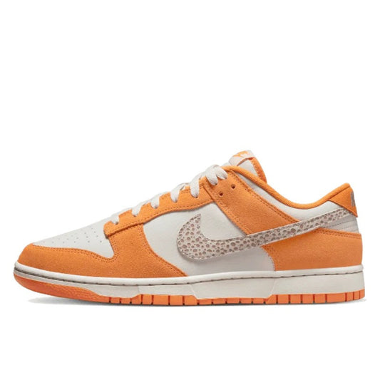 Nike Dunk Low AS Safari Swoosh Kumquat - DR0156-800