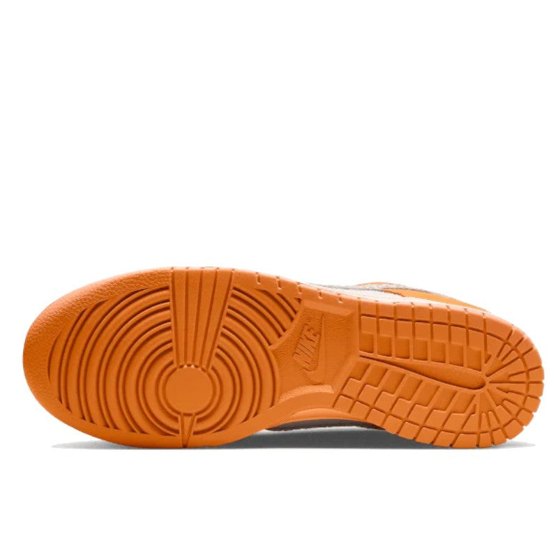 Nike Dunk Low AS Safari Swoosh Kumquat - DR0156-800