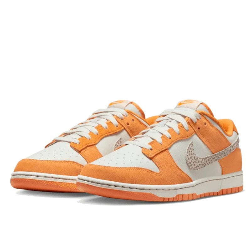 Nike Dunk Low AS Safari Swoosh Kumquat - DR0156-800
