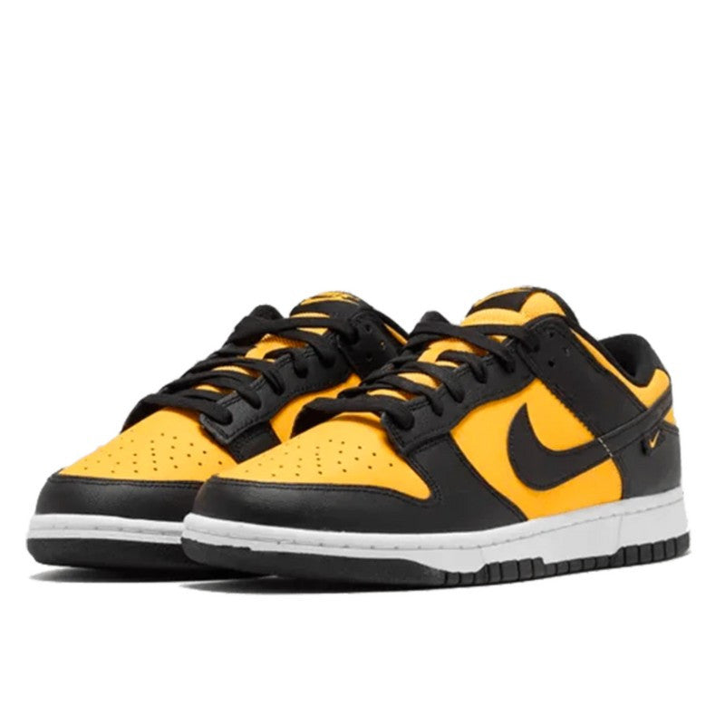 Nike Dunk Low Black University Gold - FZ4618-001