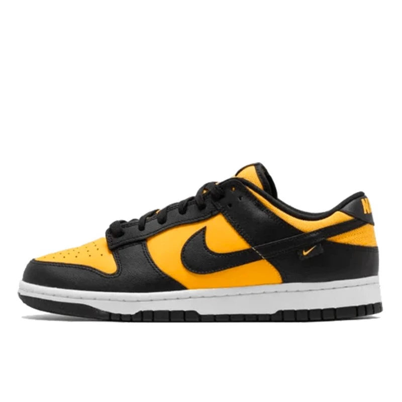 Nike Dunk Low Black University Gold - FZ4618-001
