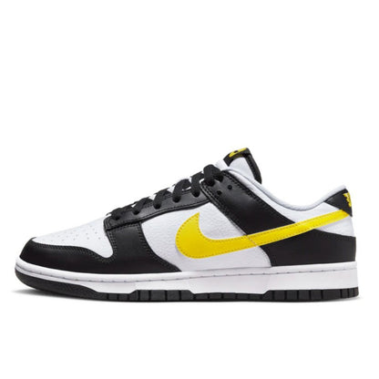 Nike Dunk Low Black Yellow White - FQ2431-001