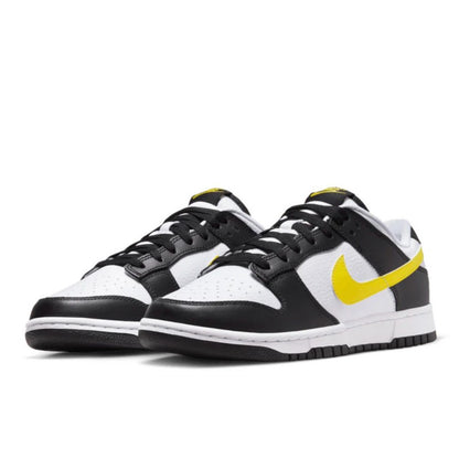 Nike Dunk Low Black Yellow White - FQ2431-001
