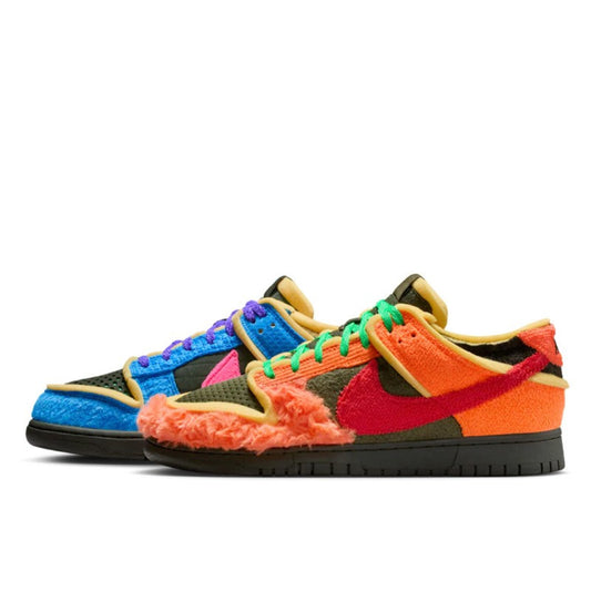 Nike Dunk Low Cactus Plant Flea Market Swamp Sponge Photo Blue - IH5094-400