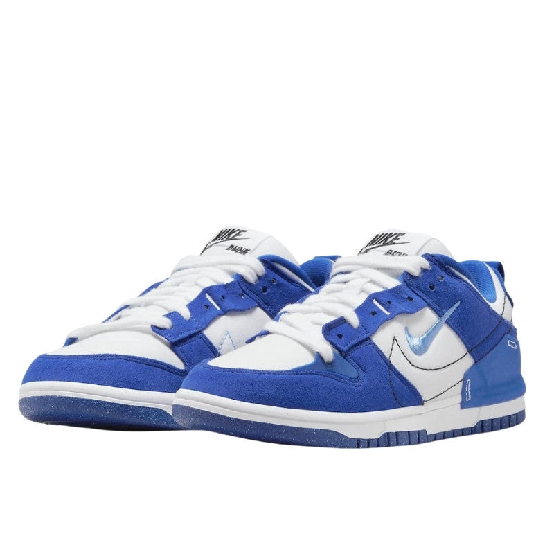 Nike Dunk Low Disrupt 2 White University Blue - DH4402-102