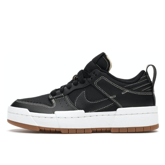 Nike Dunk Low Disrupt Black Gum - CK6654-002
