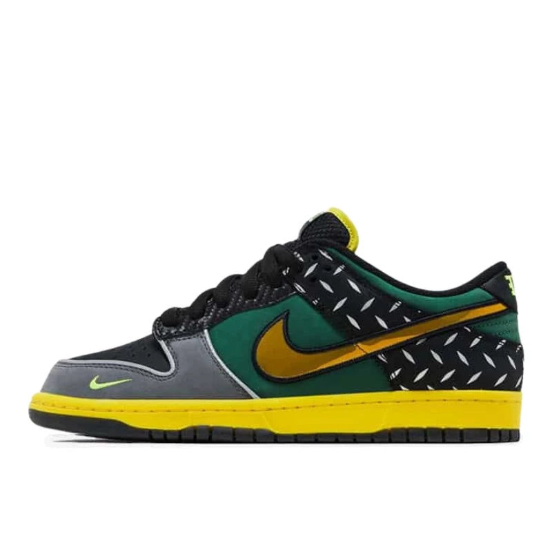Nike Dunk Low What the Duck Home University of Oregon PE - HV1454-001